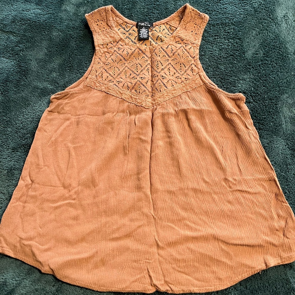 Rue 21 half tank top